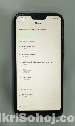 Xiaomi Redmi 6 Pro 3/32- (Used)